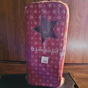 AMERICAN GIRL STAR CARRIER CASE